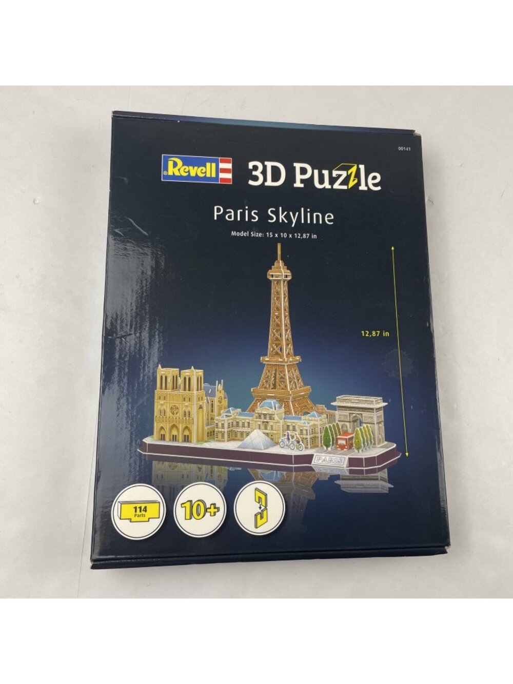 Revell 3D Puzzle Paris Skyline 114 Pieces Ages 10+